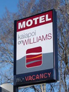 Гостиница Kaiapoi on Williams Motel  Кайапой
